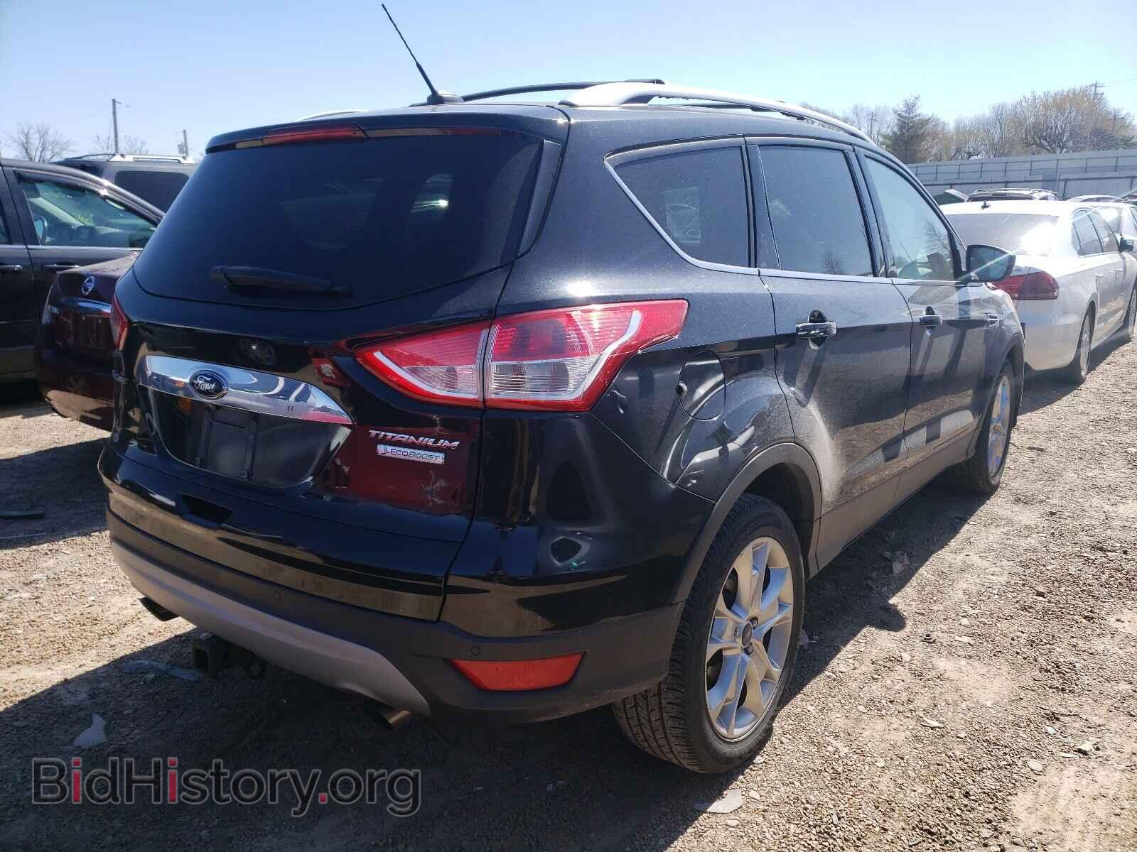 2014 FORD ESCAPE - VIN: 1FMCU0J9XEUC51375 - Фото 4