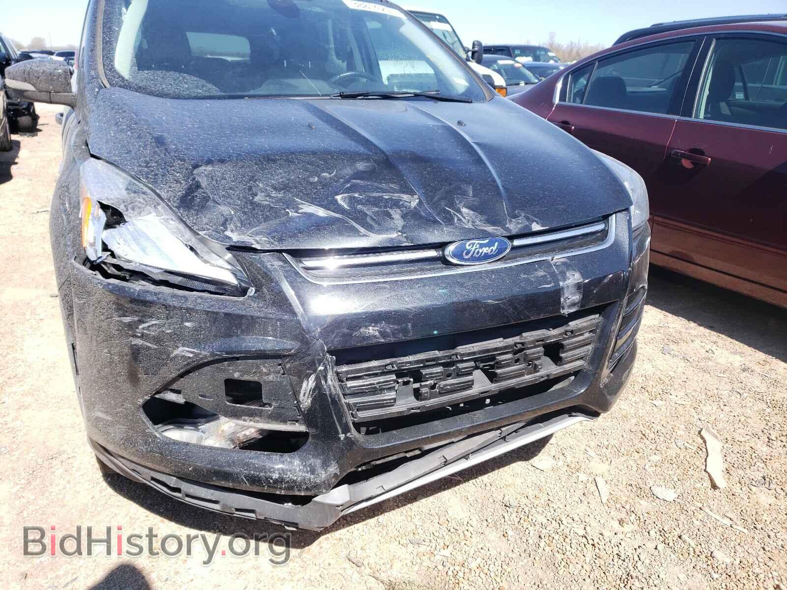 2014 FORD ESCAPE - VIN: 1FMCU0J9XEUC51375 - Фото 9