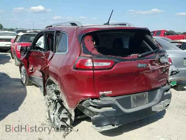 2014 JEEP CHEROKEE - VIN: 1C4PJLDS3EW129766 - Фото 3