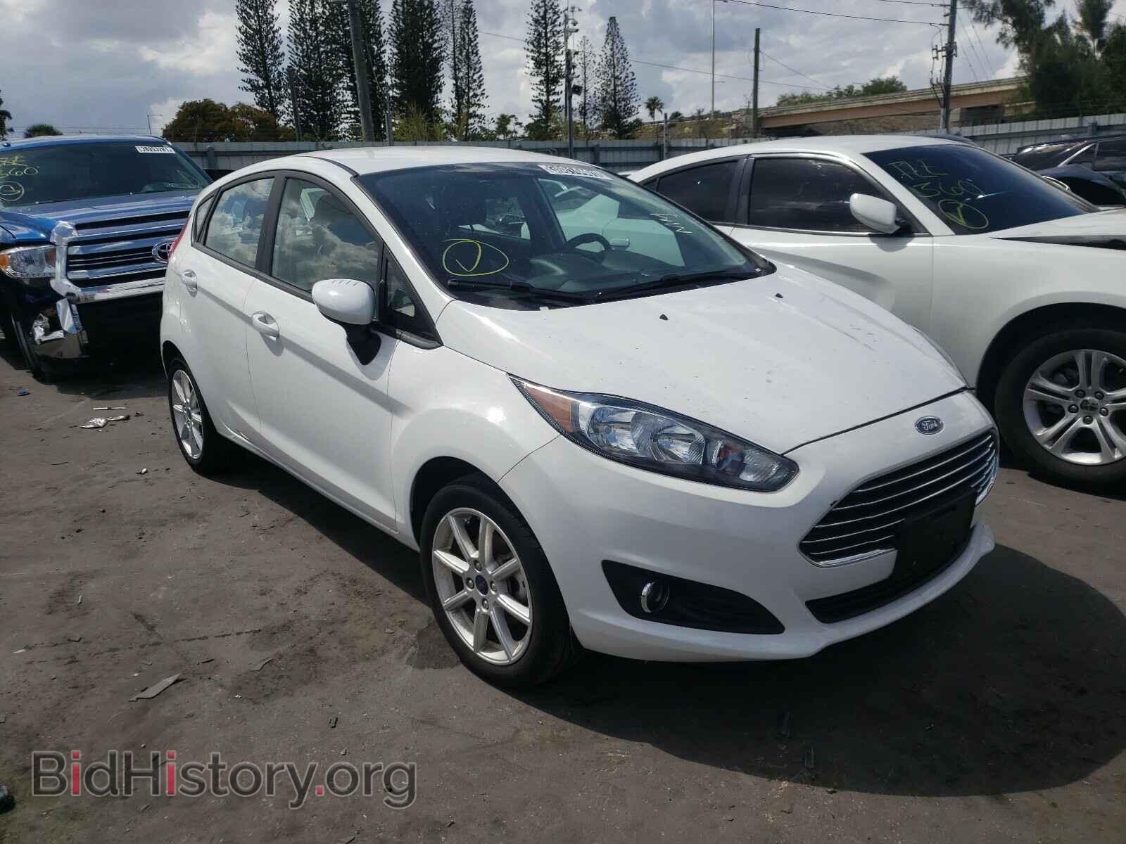 Фотография 3FADP4EJ3KM149336 - FORD FIESTA 2019