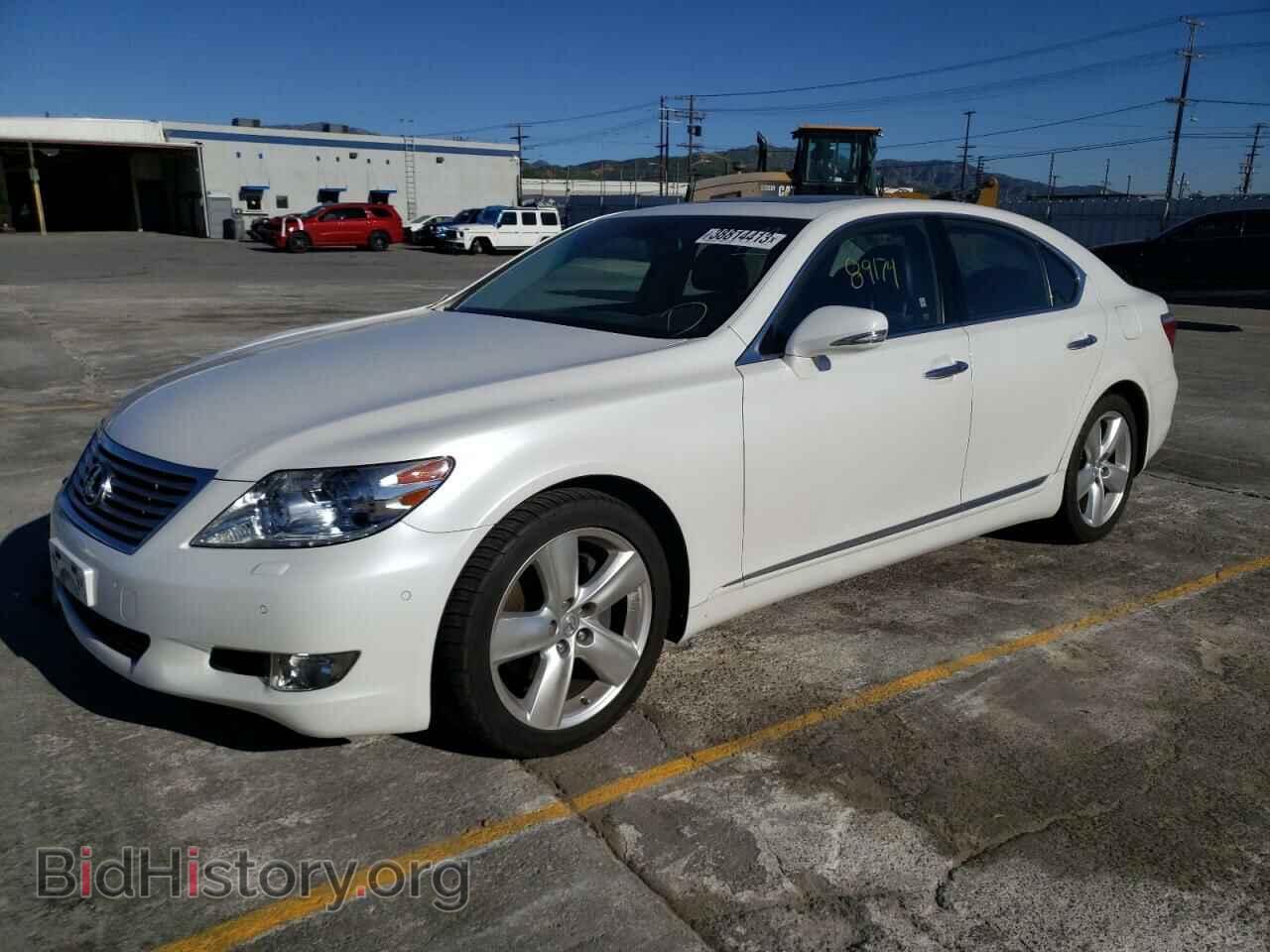 Photo JTHBL5EF2B5105363 - LEXUS LS460 2011