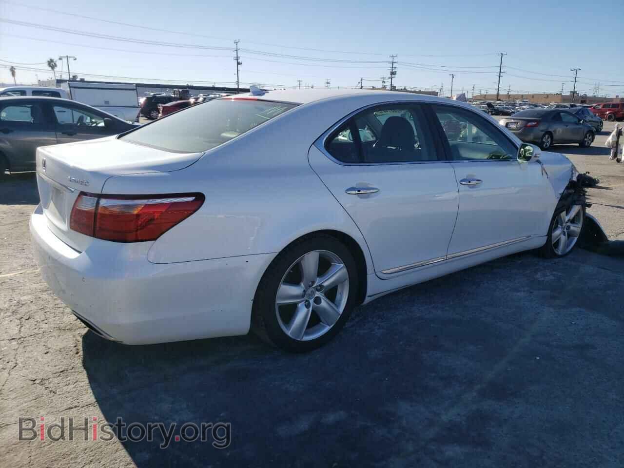 2011 LEXUS LS460 - VIN: JTHBL5EF2B5105363 - Фото 3