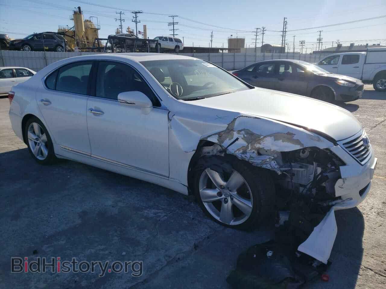 2011 LEXUS LS460 - VIN: JTHBL5EF2B5105363 - Фото 4