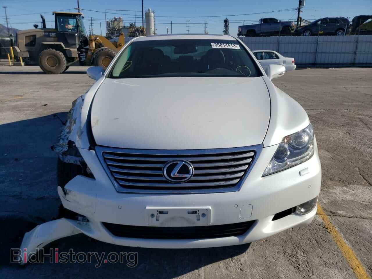 2011 LEXUS LS460 - VIN: JTHBL5EF2B5105363 - Фото 5