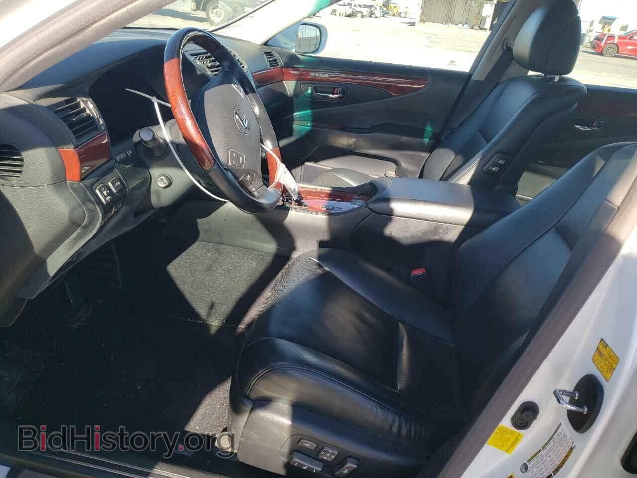 2011 LEXUS LS460 - VIN: JTHBL5EF2B5105363 - Фото 7