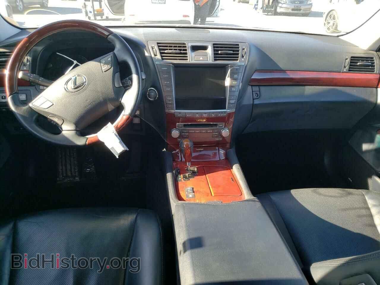 2011 LEXUS LS460 - VIN: JTHBL5EF2B5105363 - Фото 8