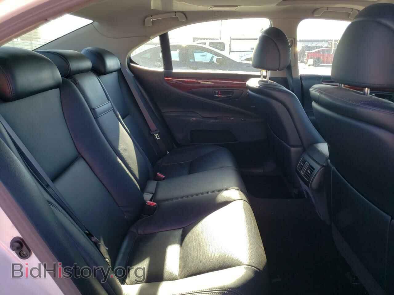 2011 LEXUS LS460 - VIN: JTHBL5EF2B5105363 - Фото 10