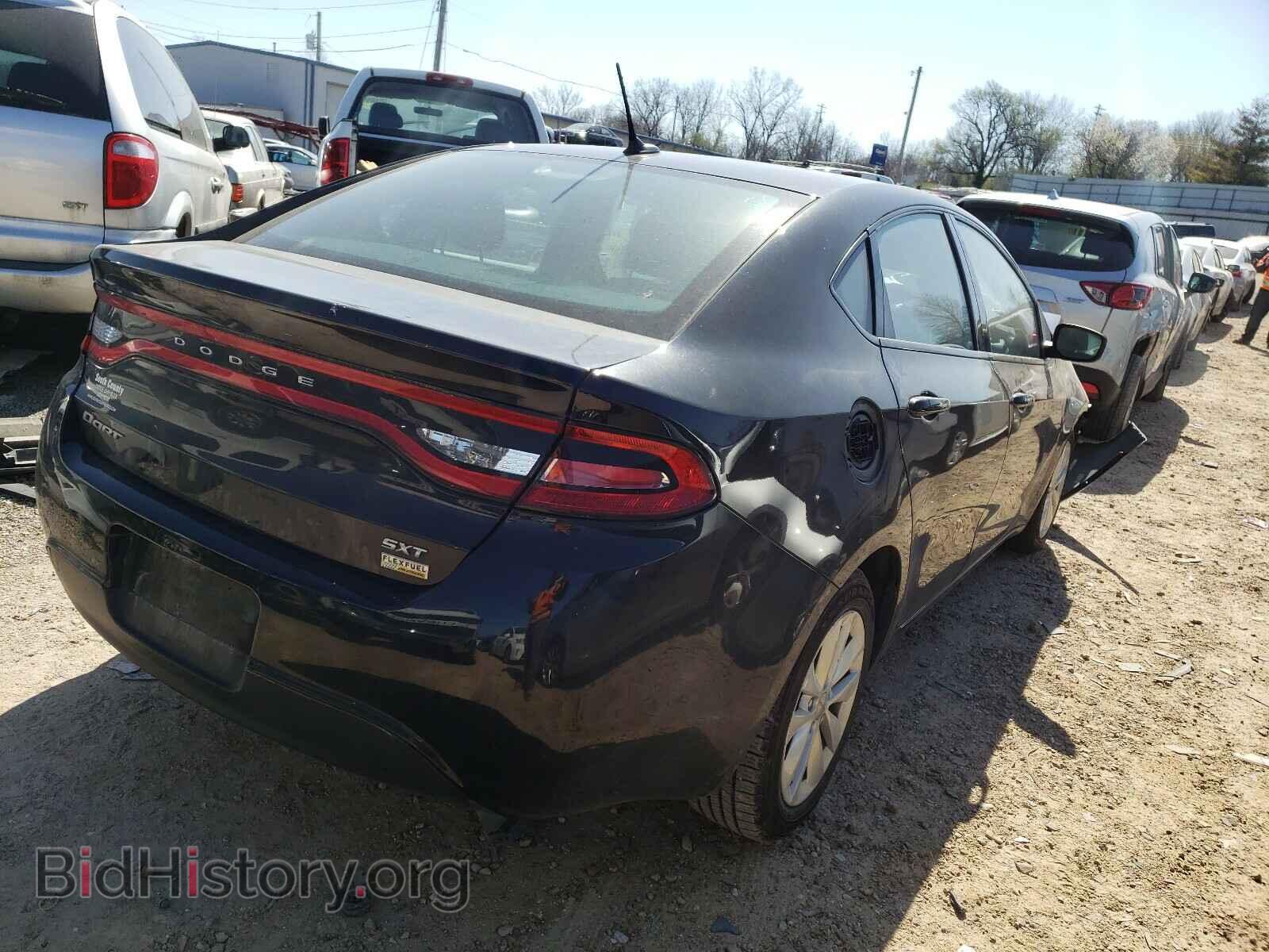 2014 DODGE DART - VIN: 1C3CDFBA0ED750318 - Фото 4