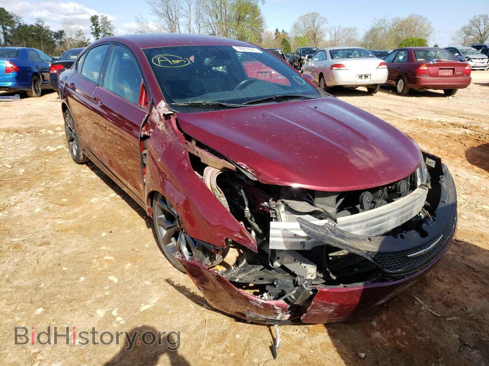 Фотография 1C3CCCBB9FN620642 - CHRYSLER 200 2015