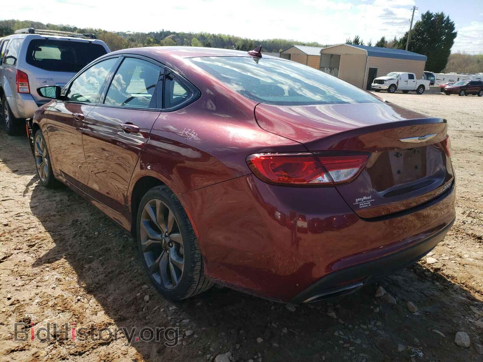 2015 CHRYSLER 200 - VIN: 1C3CCCBB9FN620642 - Фото 3