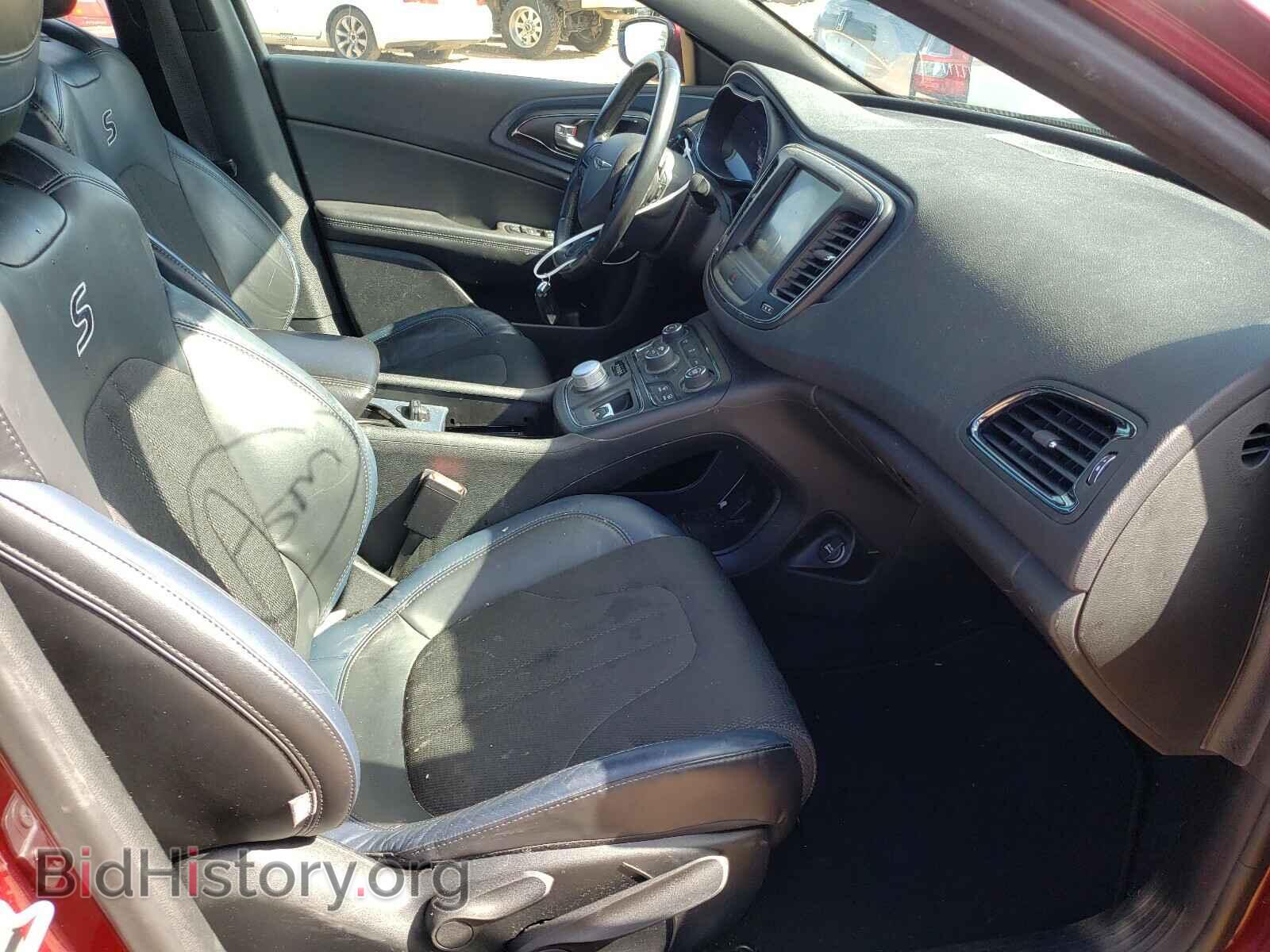 2015 CHRYSLER 200 - VIN: 1C3CCCBB9FN620642 - Фото 5