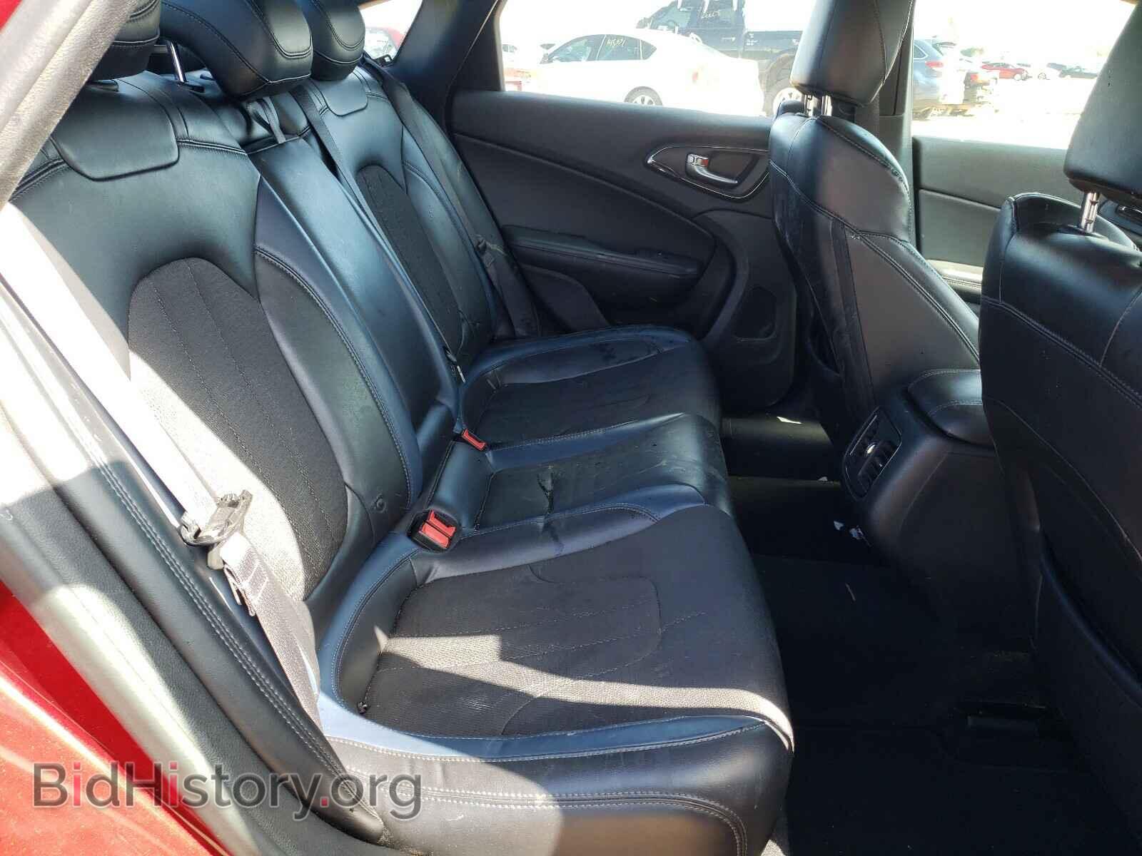 2015 CHRYSLER 200 - VIN: 1C3CCCBB9FN620642 - Фото 6