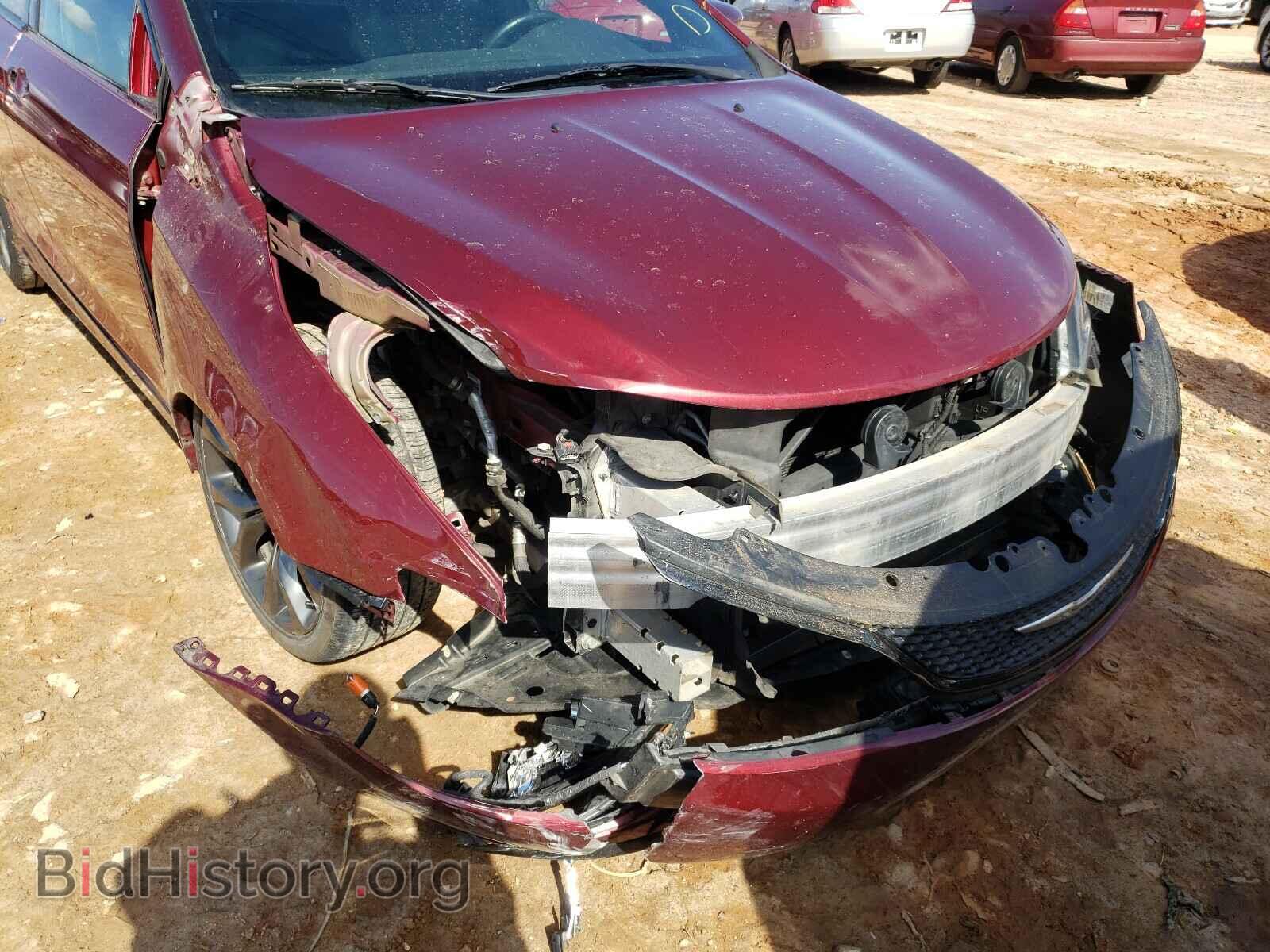 2015 CHRYSLER 200 - VIN: 1C3CCCBB9FN620642 - Фото 9