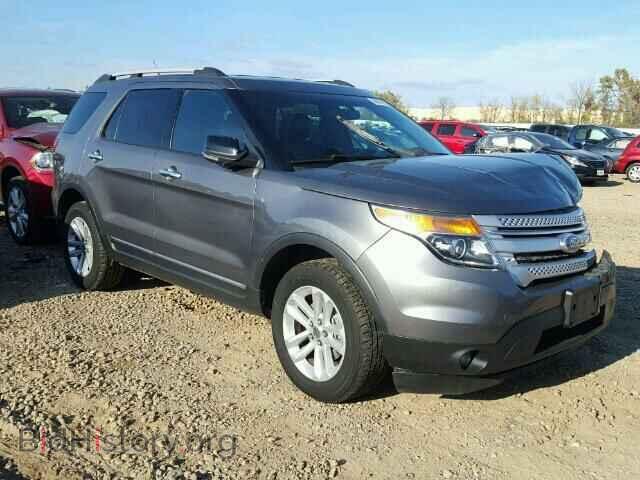 Фотография 1FMHK8D87BGA22174 - FORD EXPLORER 2011