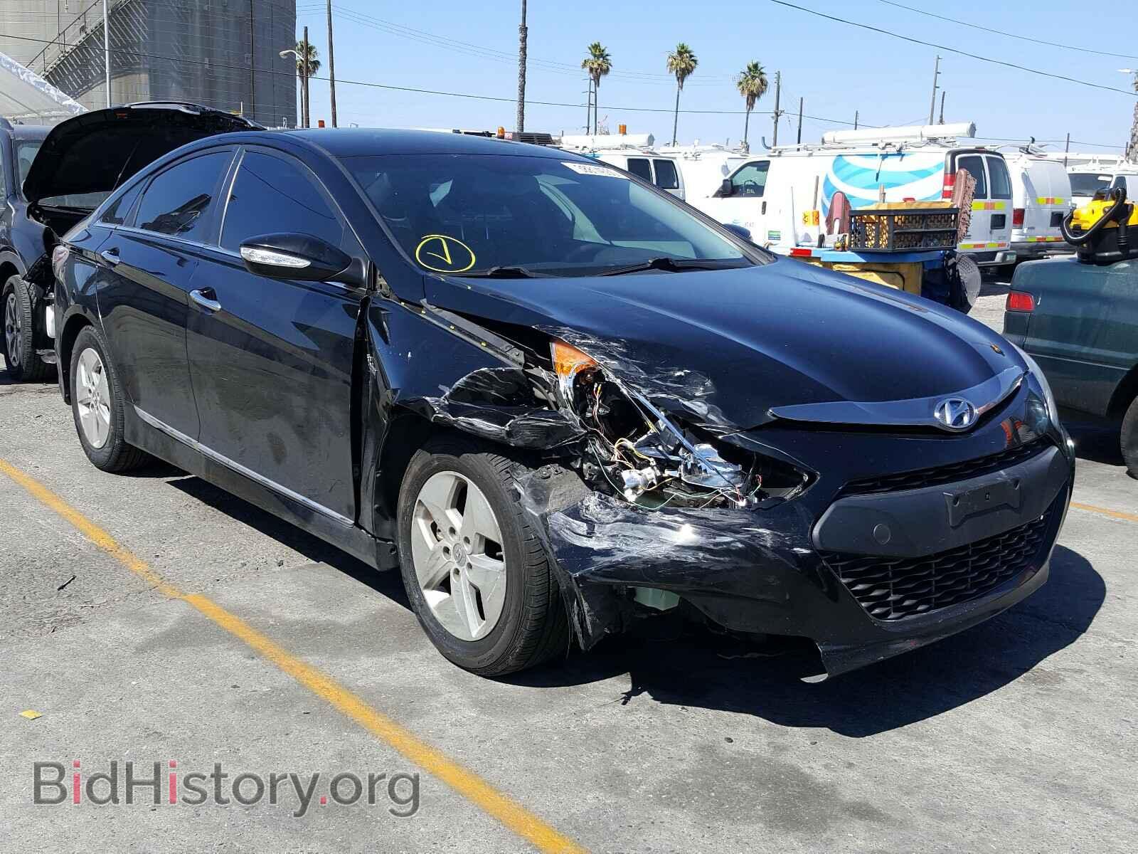 Фотография KMHEC4A4XCA031224 - HYUNDAI SONATA 2012