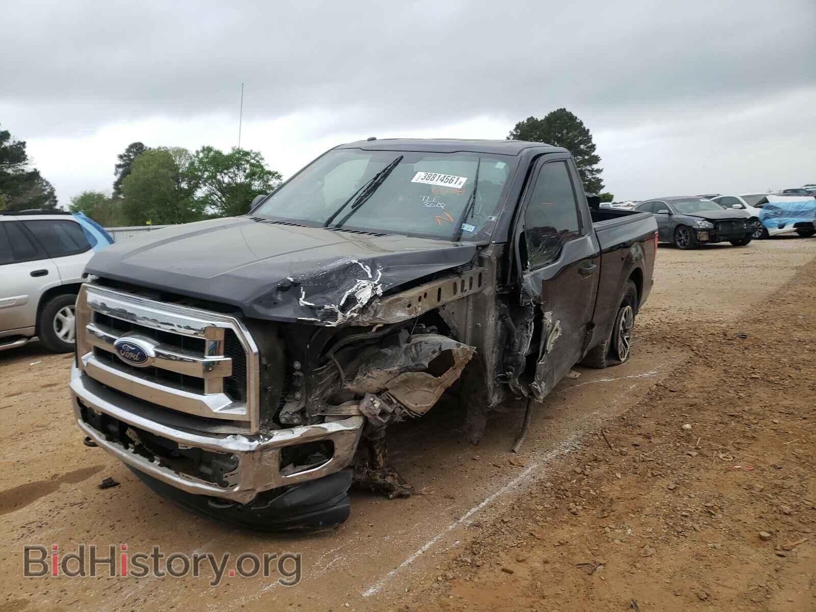 2016 FORD F150 - VIN: 1FTMF1EF6GFA50119 - Фото 2