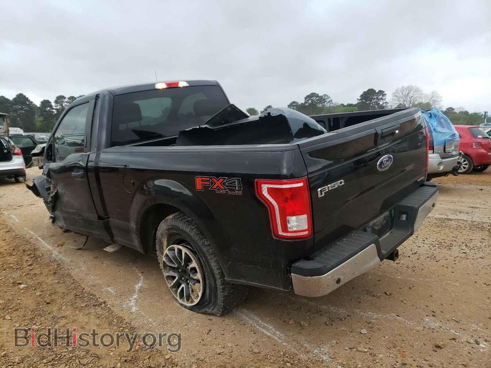 2016 FORD F150 - VIN: 1FTMF1EF6GFA50119 - Фото 3