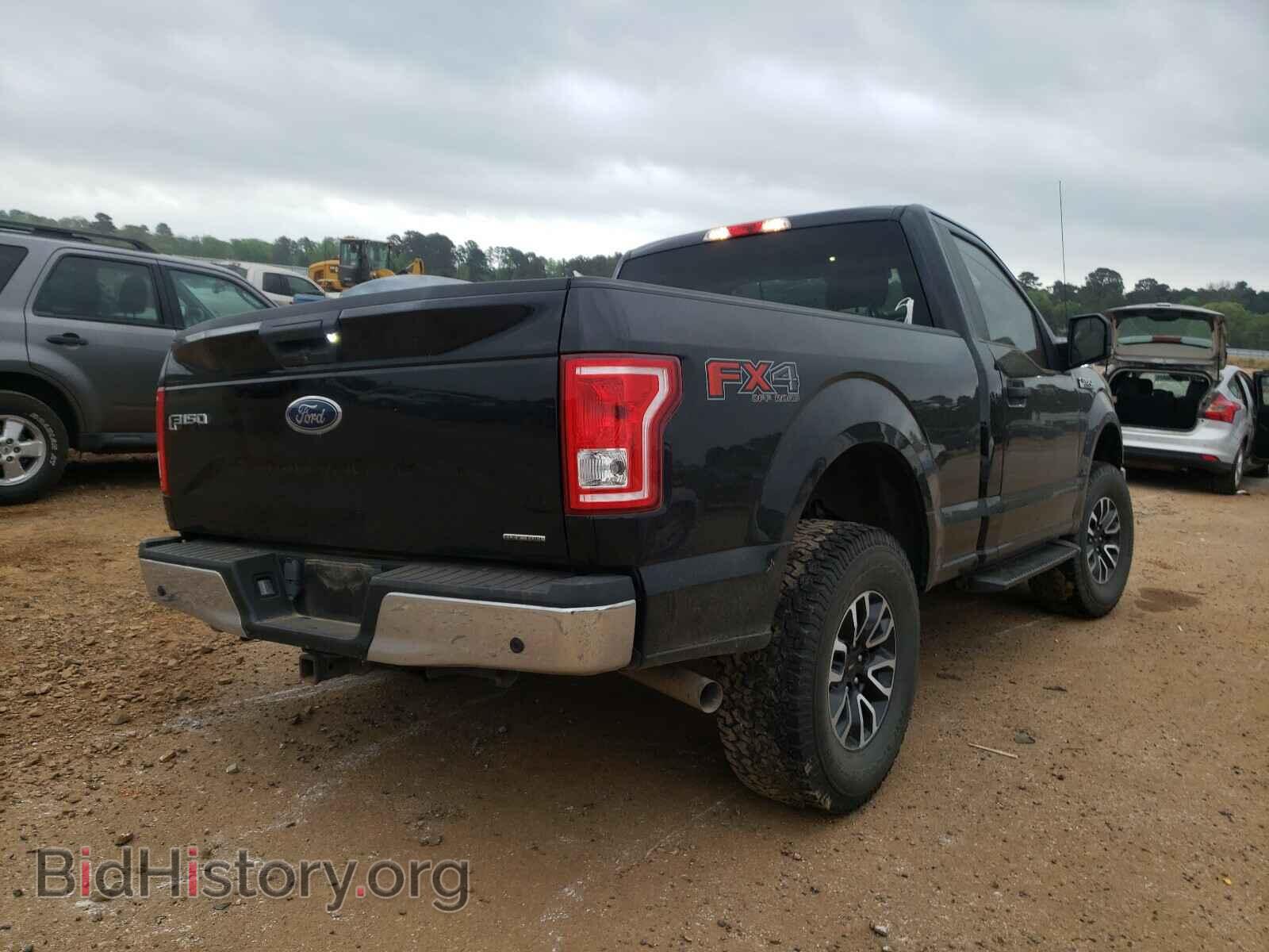 2016 FORD F150 - VIN: 1FTMF1EF6GFA50119 - Фото 4