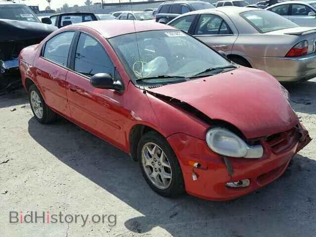 Photo 1B3ES56C12D606158 - DODGE NEON 2002