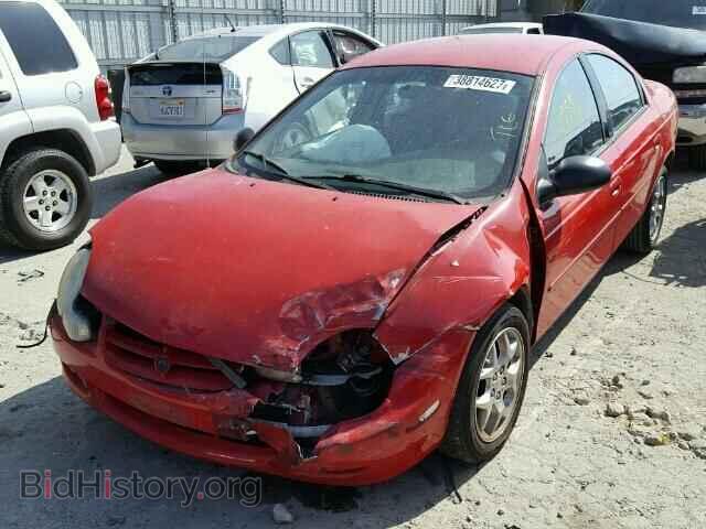 2002 DODGE NEON - VIN: 1B3ES56C12D606158 - Фото 2