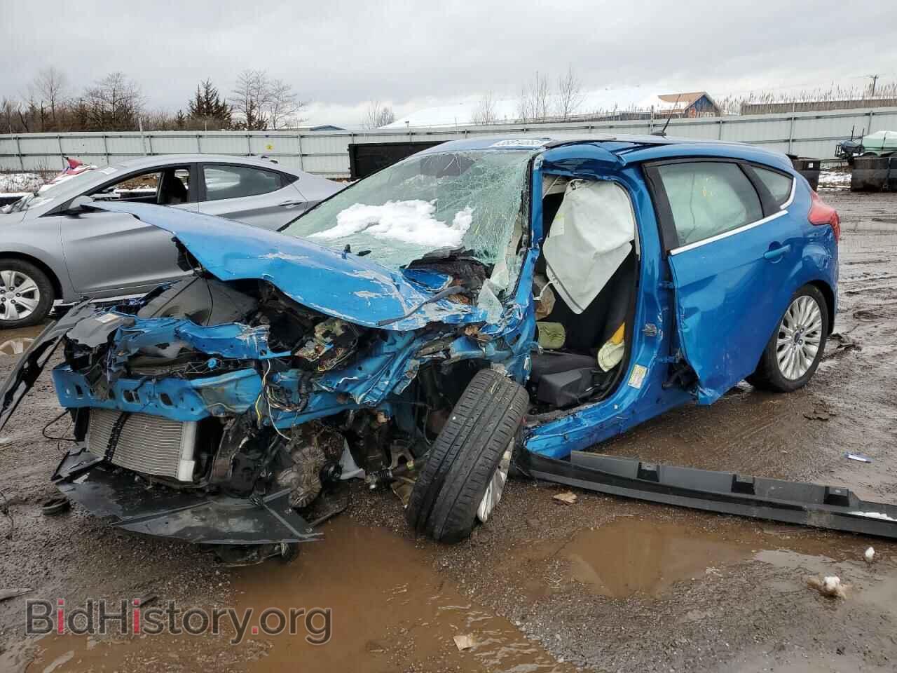 Фотография 1FAHP3N21CL104600 - FORD FOCUS 2012