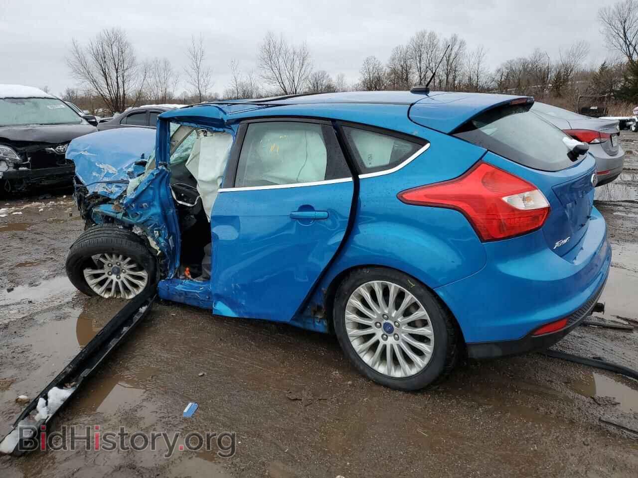 2012 FORD FOCUS - VIN: 1FAHP3N21CL104600 - Фото 2