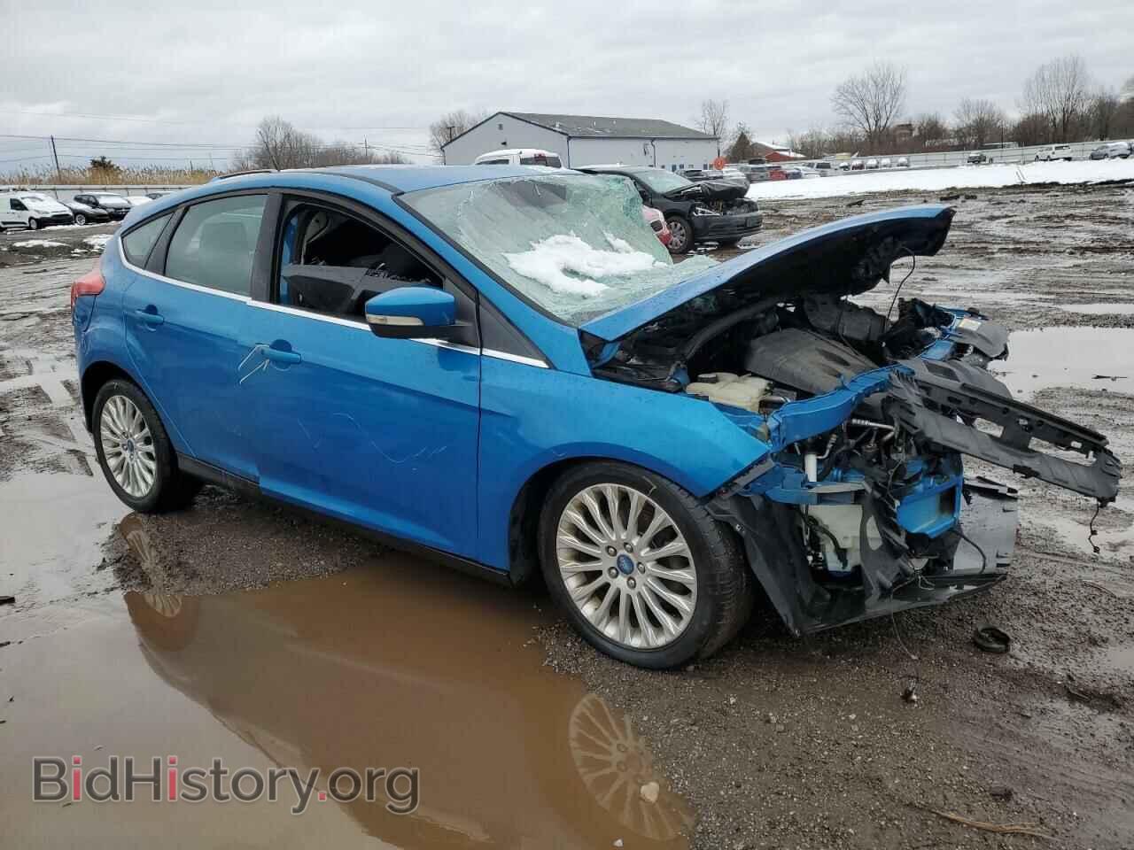 2012 FORD FOCUS - VIN: 1FAHP3N21CL104600 - Фото 4