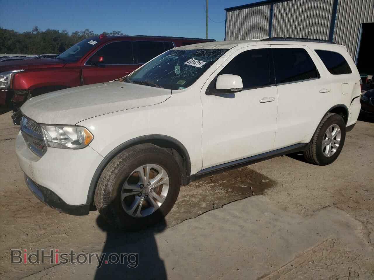 Фотография 1C4RDHDG2CC191280 - DODGE DURANGO 2012