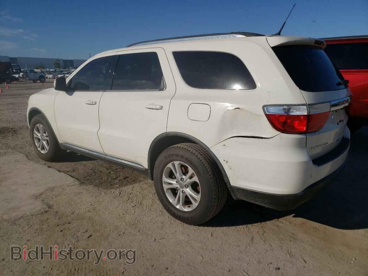 2012 DODGE DURANGO - VIN: 1C4RDHDG2CC191280 - Photo 2
