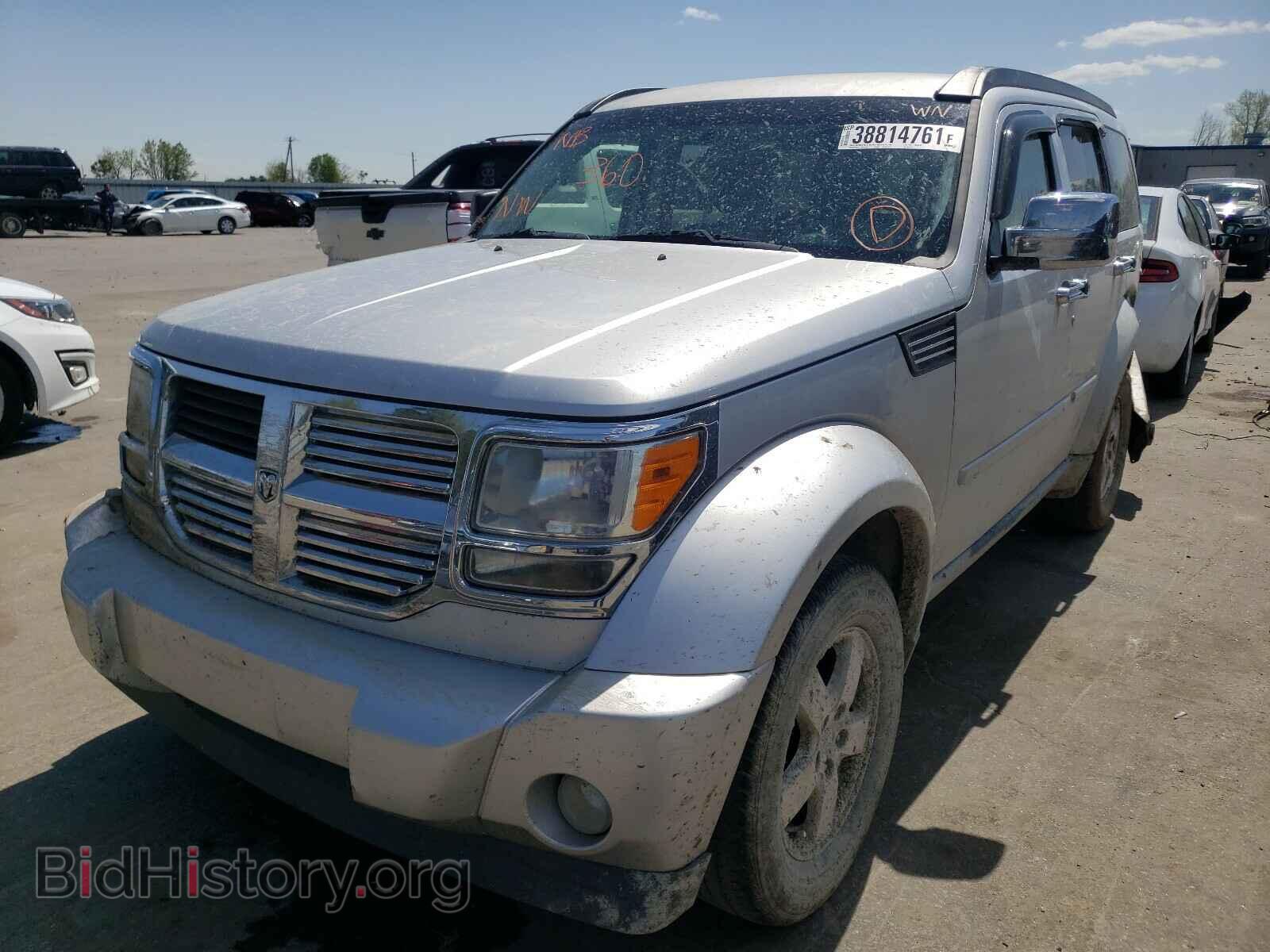2009 DODGE NITRO - VIN: 1D8GT28K49W521872 - Фото 2