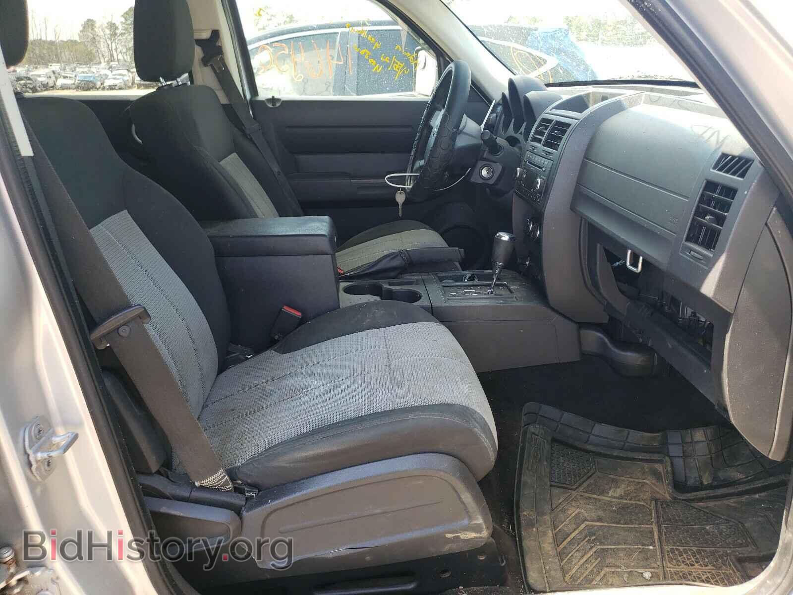 2009 DODGE NITRO - VIN: 1D8GT28K49W521872 - Фото 5