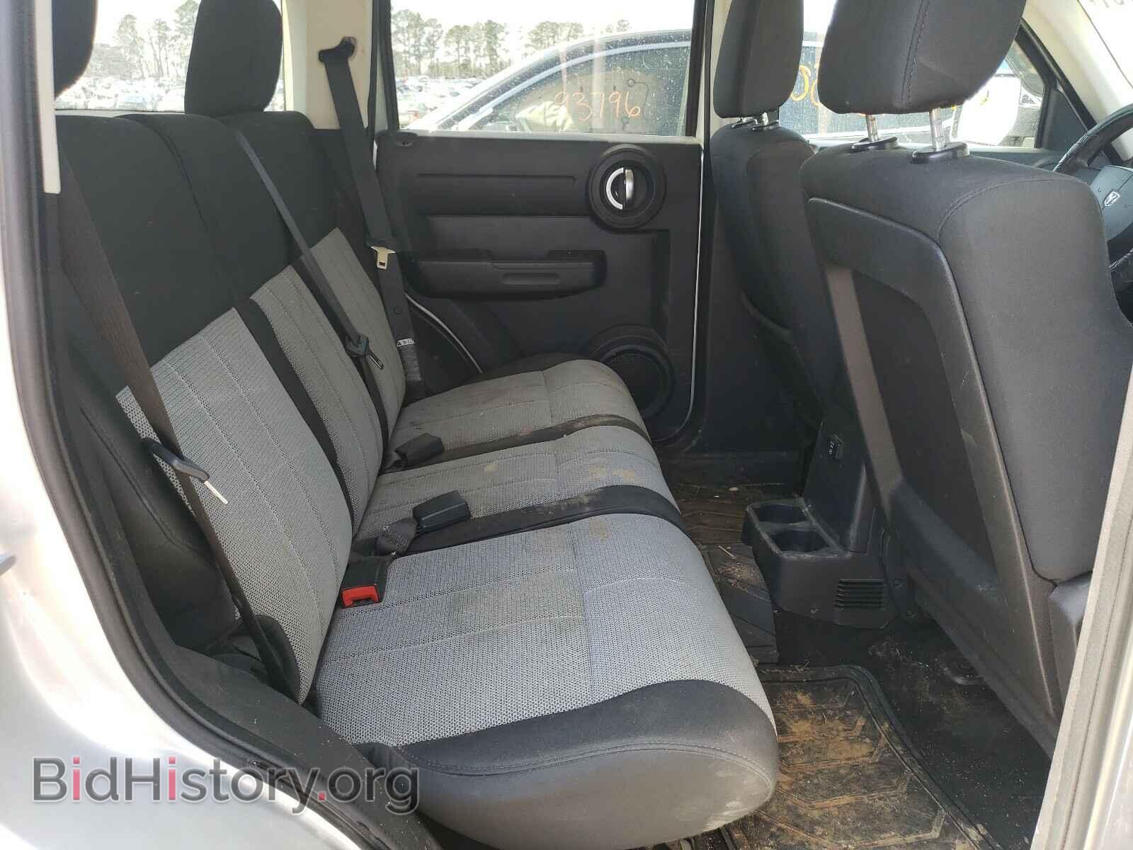 2009 DODGE NITRO - VIN: 1D8GT28K49W521872 - Фото 6