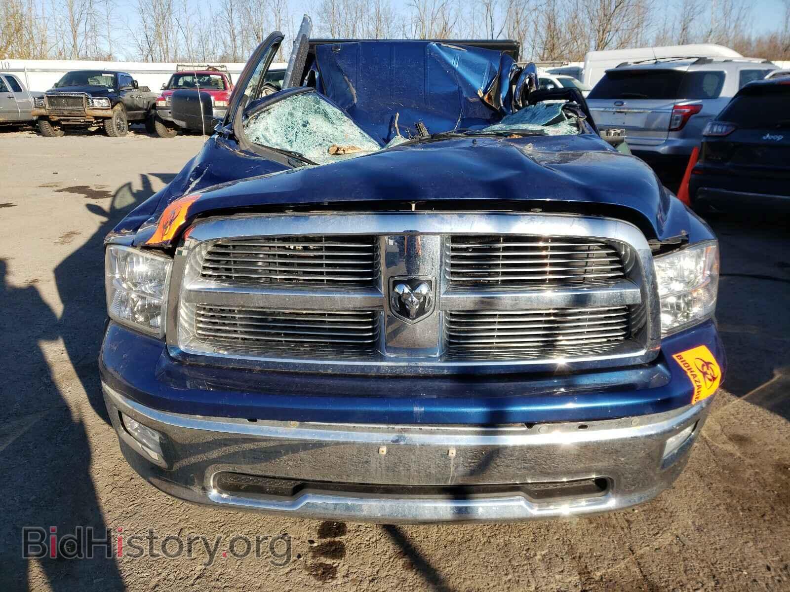 2011 DODGE RAM 1500 - VIN: 1D7RV1GT4BS690945 - Фото 7