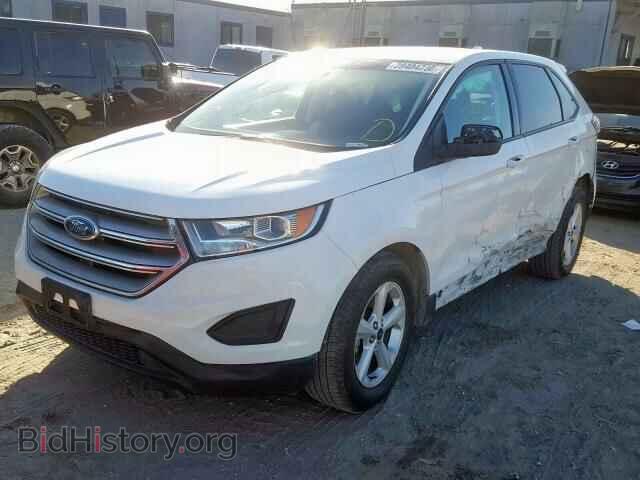 2018 FORD EDGE - VIN: 2FMPK4G94JBB95150 - Фото 2