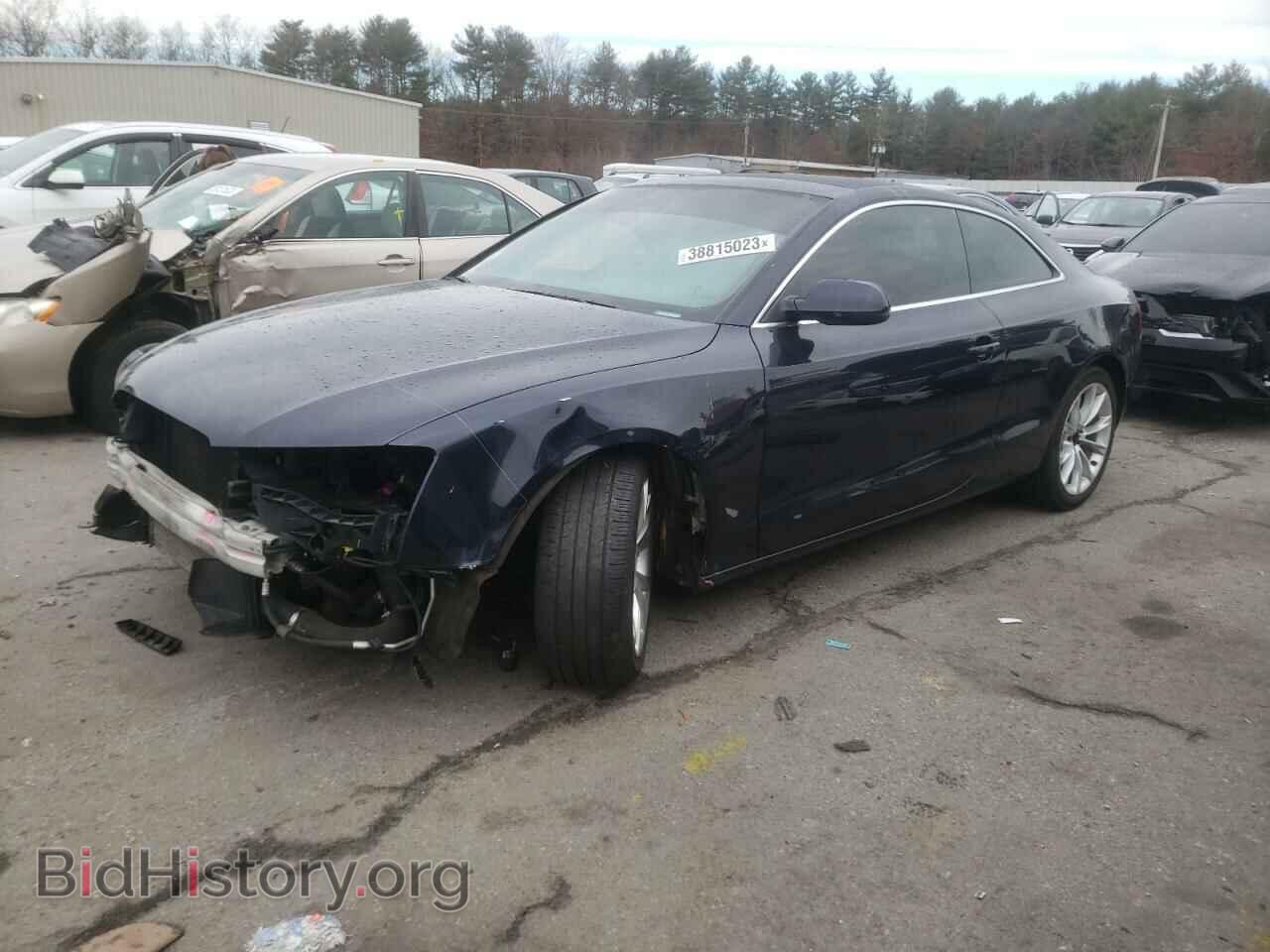 Photo WAUCFAFRXDA035083 - AUDI A5 2013