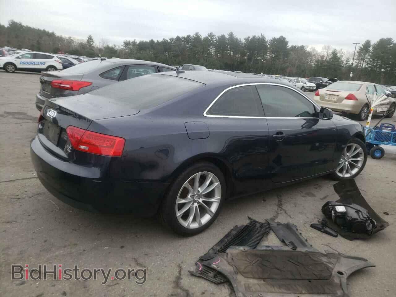 2013 AUDI A5 - VIN: WAUCFAFRXDA035083 - Photo 3