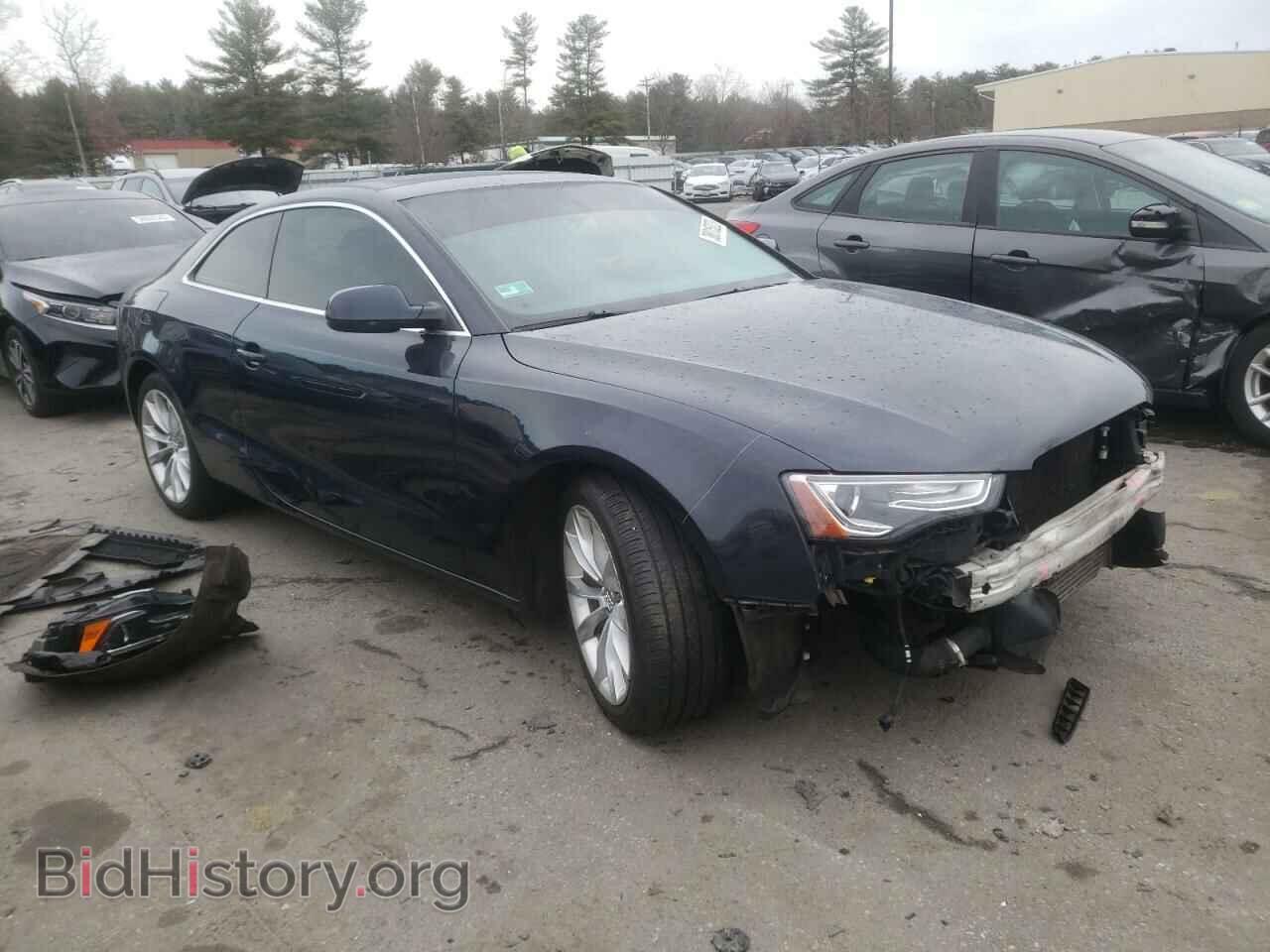 2013 AUDI A5 - VIN: WAUCFAFRXDA035083 - Photo 4