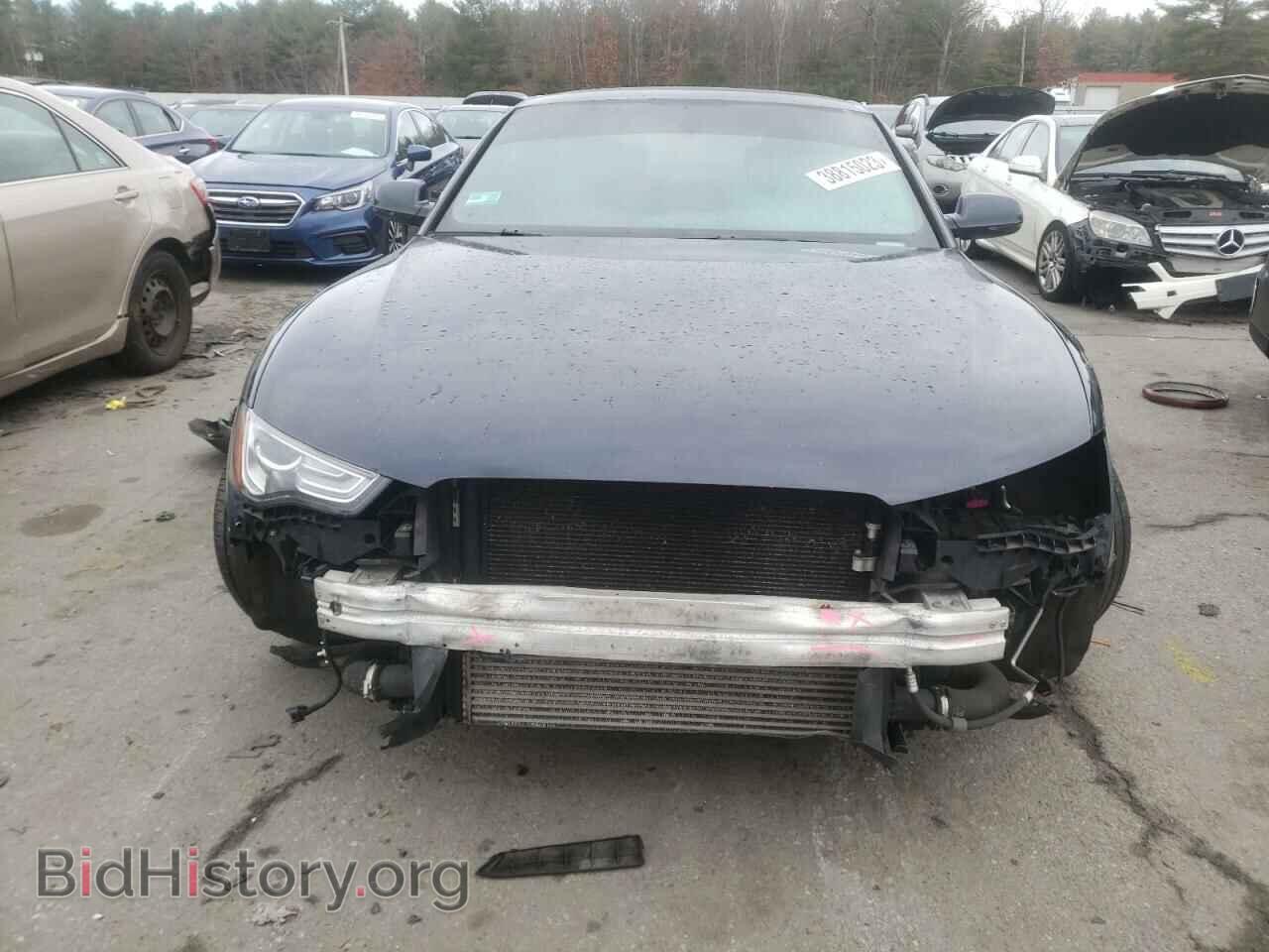 2013 AUDI A5 - VIN: WAUCFAFRXDA035083 - Photo 5