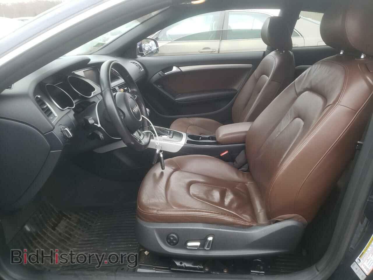 2013 AUDI A5 - VIN: WAUCFAFRXDA035083 - Photo 7
