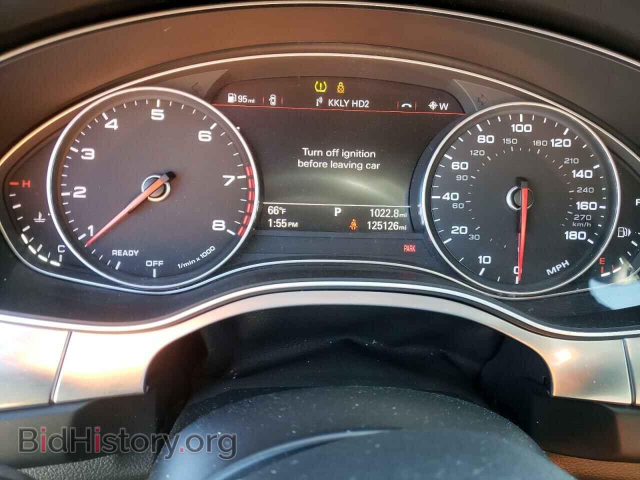 2016 AUDI A6 - VIN: WAUGFAFC0GN137907 - Фото 9