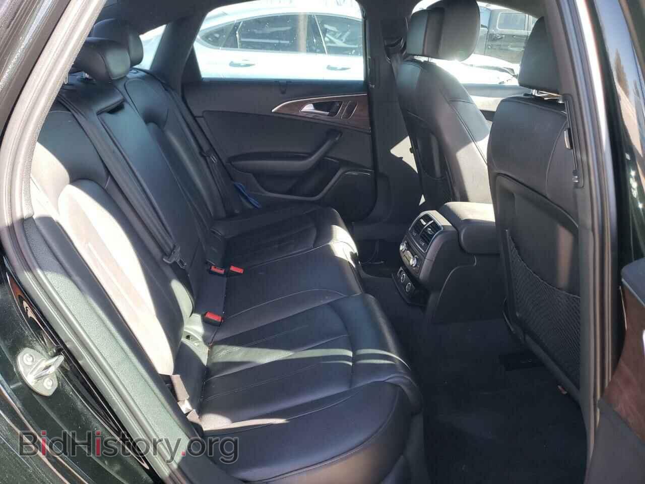 2016 AUDI A6 - VIN: WAUGFAFC0GN137907 - Фото 10