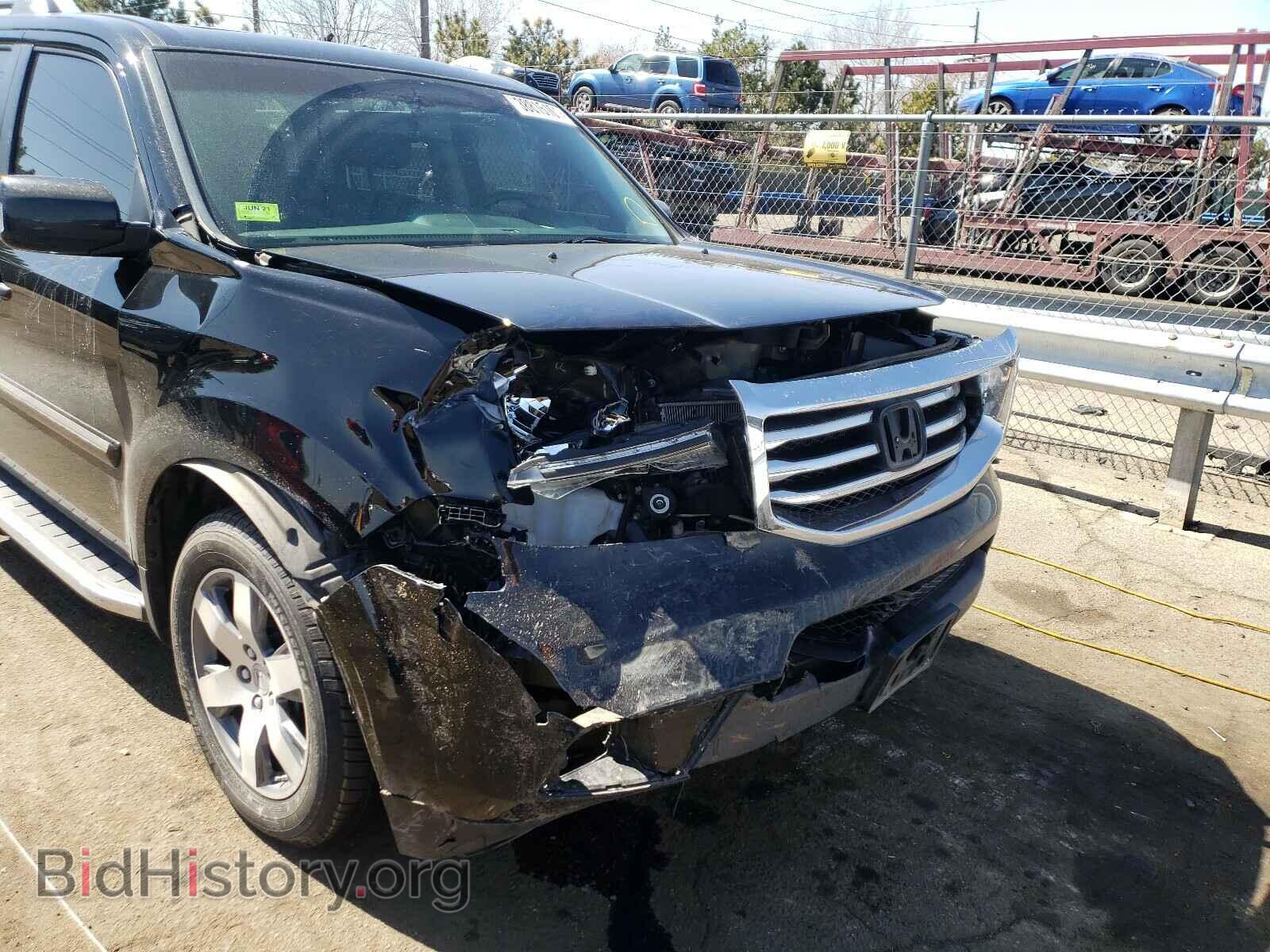 2015 HONDA PILOT - VIN: 5FNYF4H97FB072898 - Фото 9