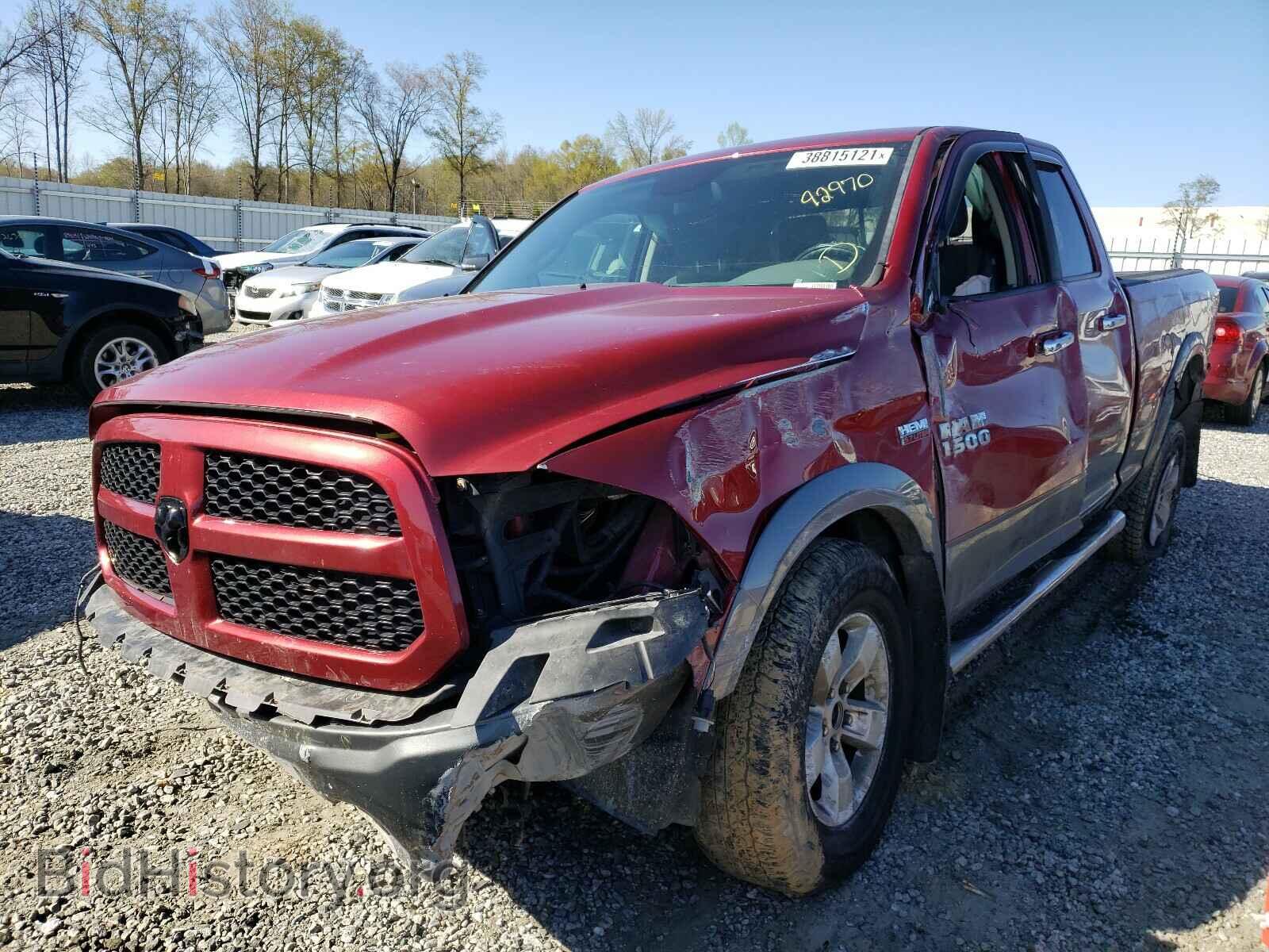 2013 RAM 1500 - VIN: 1C6RR7GT8DS675604 - Фото 2