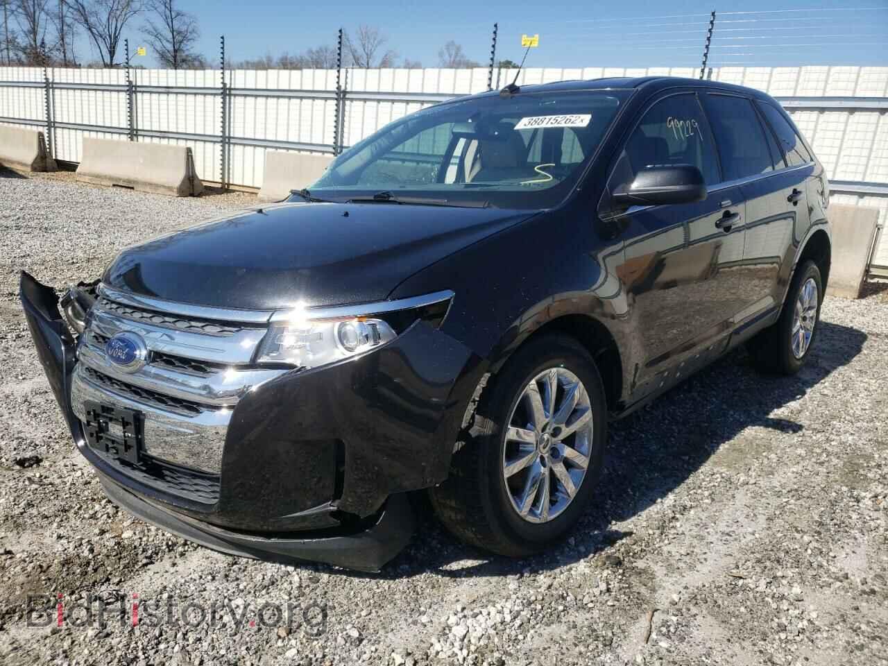 2013 FORD EDGE - VIN: 2FMDK3KC1DBA17653 - Фото 2