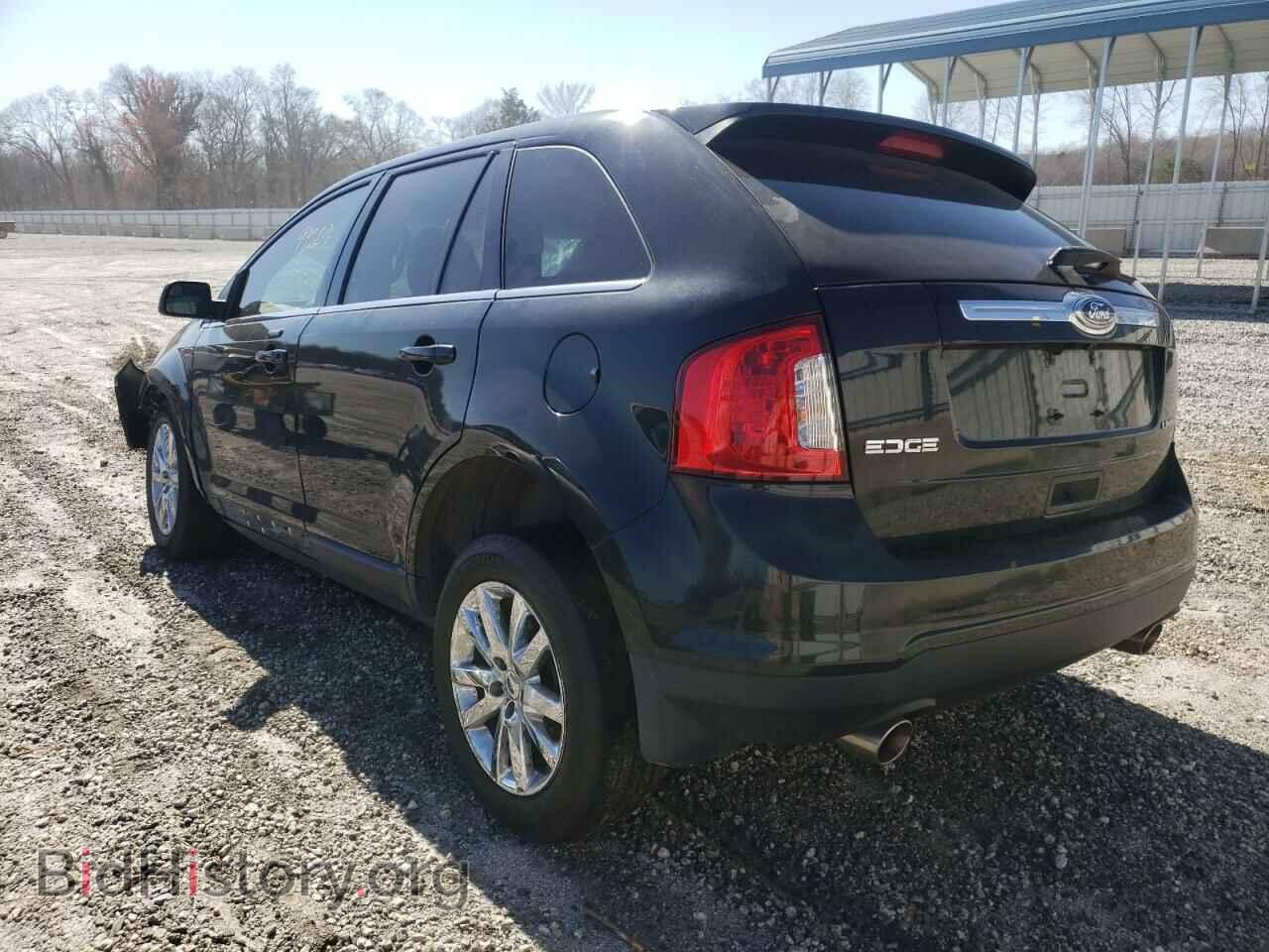 2013 FORD EDGE - VIN: 2FMDK3KC1DBA17653 - Фото 3