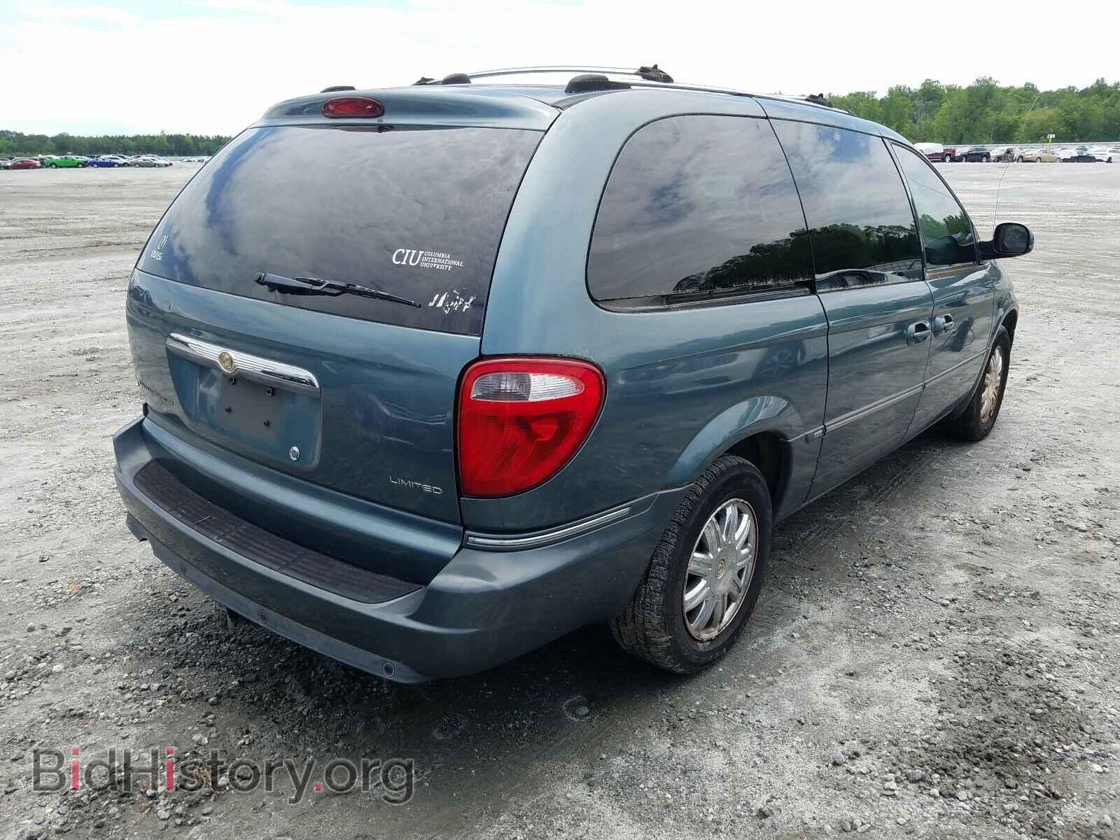 2005 CHRYSLER MINIVAN - VIN: 2C8GP64L15R460717 - Фото 4