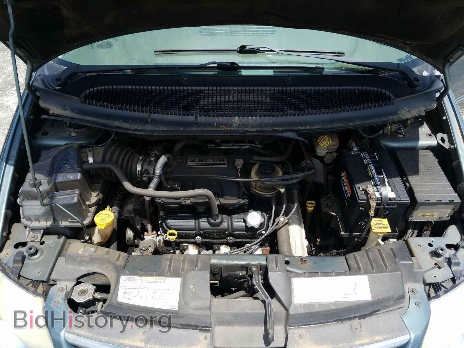 2005 CHRYSLER MINIVAN - VIN: 2C8GP64L15R460717 - Фото 7