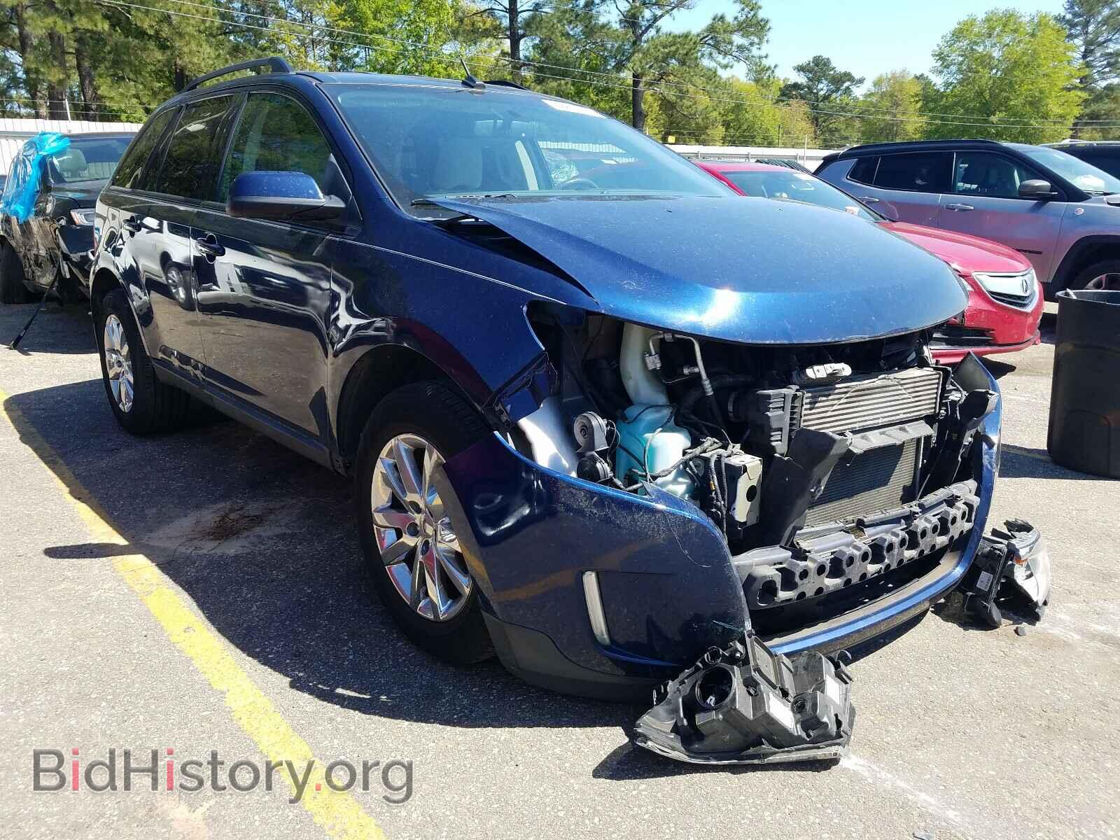 Photo 2FMDK3J92CBA26057 - FORD EDGE 2012