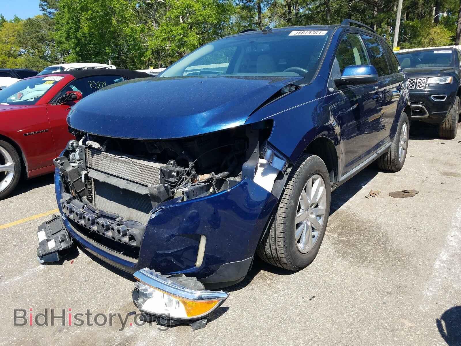 2012 FORD EDGE - VIN: 2FMDK3J92CBA26057 - Фото 2