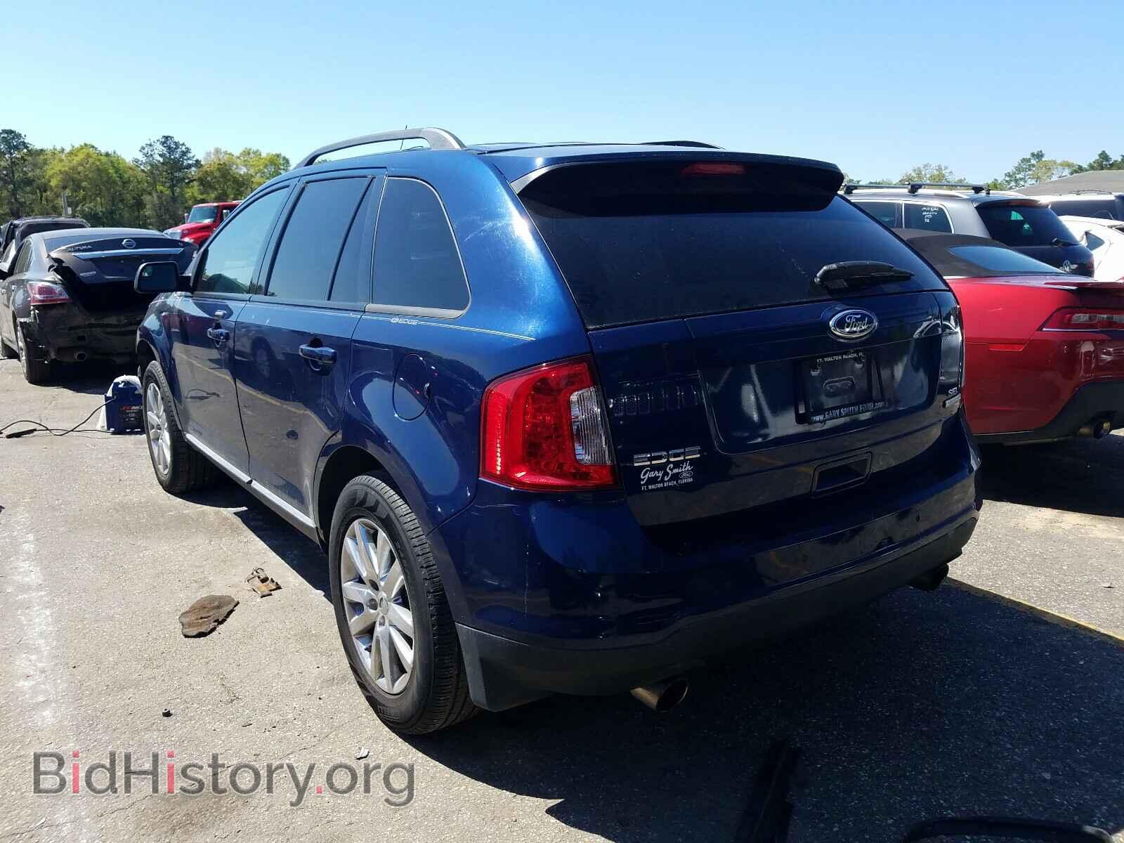 2012 FORD EDGE - VIN: 2FMDK3J92CBA26057 - Фото 3